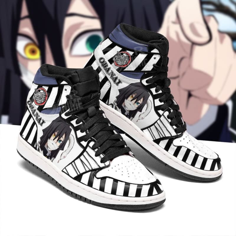 Obanai Iguro Sneakers – Demon Slayer™