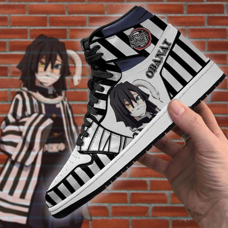 Obanai Iguro Sneakers – Demon Slayer™