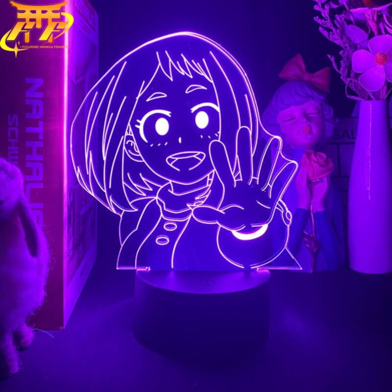Ochaco Uraraka 3D-lampa – My Hero Academia™