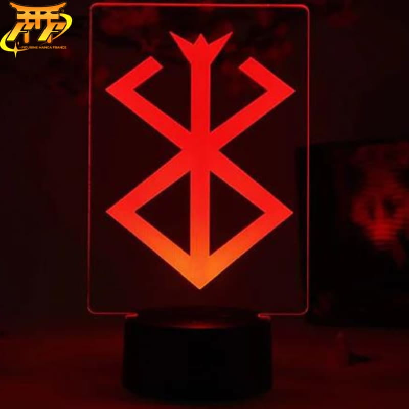 Offermärket 3D-lampa – Berserk