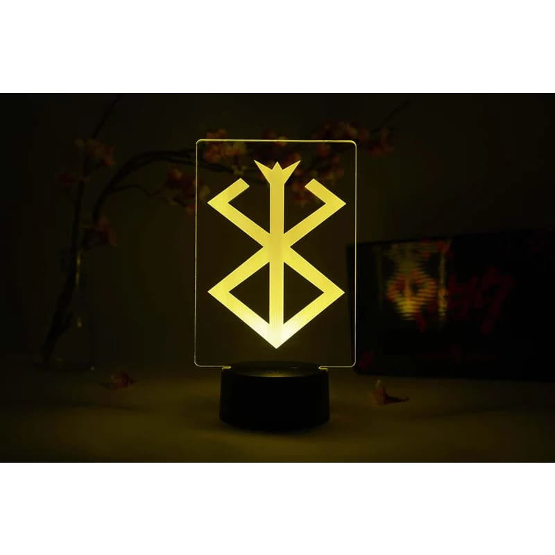 Offermärket 3D-lampa – Berserk