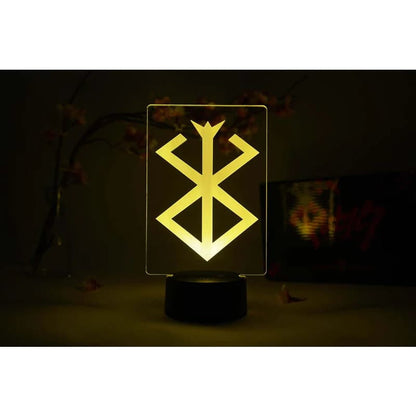 Offermärket 3D-lampa – Berserk