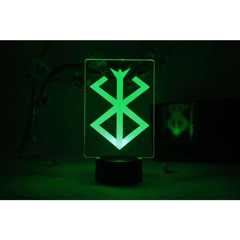 Offermärket 3D-lampa – Berserk