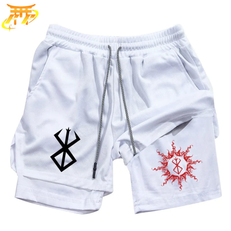 Offermärket Vit och Röd Shorts – Berserk™