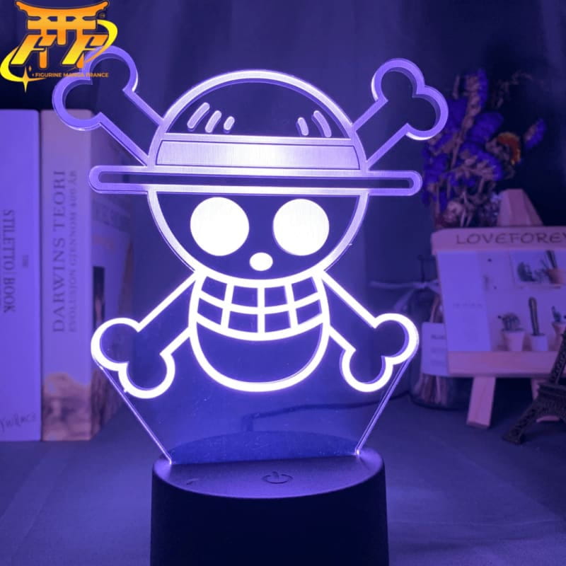 One Piece-logotyp 3D-lampa – One Piece™