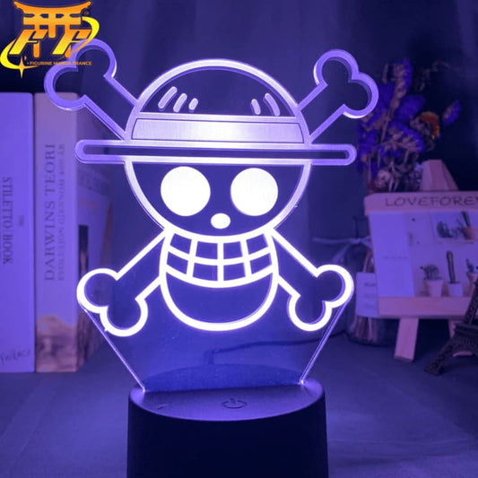 One Piece-logotyp 3D-lampa – One Piece™