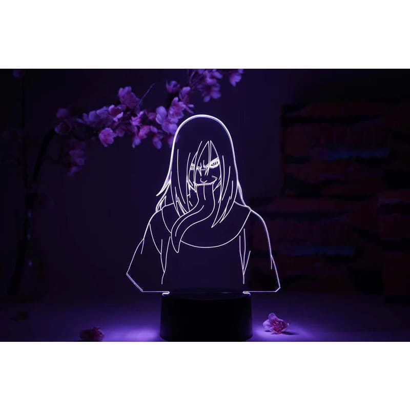 Orochimaru 3D-lampa – Naruto Shippuden™