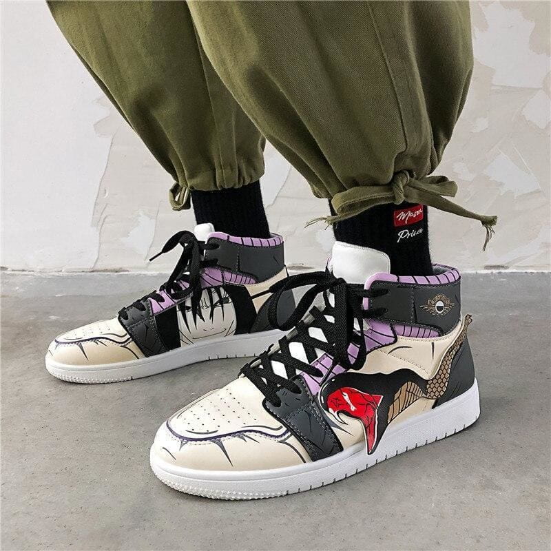 Orochimaru Sneakers – Naruto Shippuden™