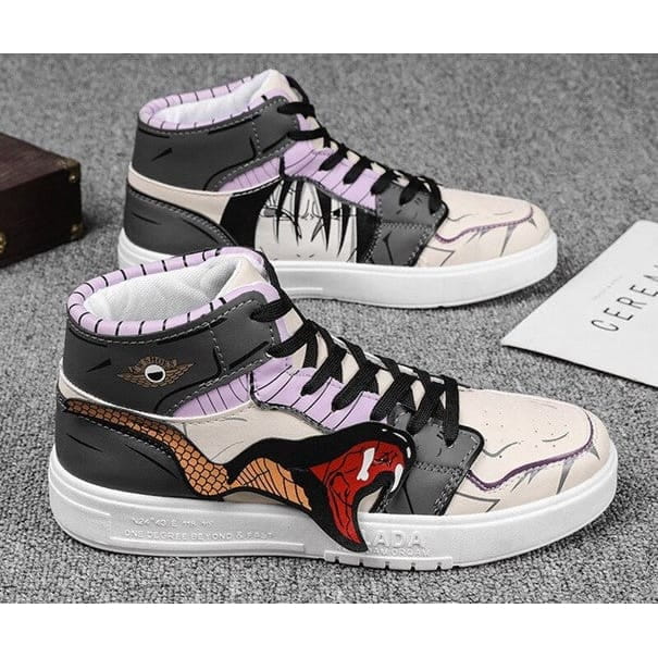 Orochimaru Sneakers – Naruto Shippuden™