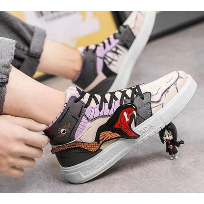 Orochimaru Sneakers – Naruto Shippuden™
