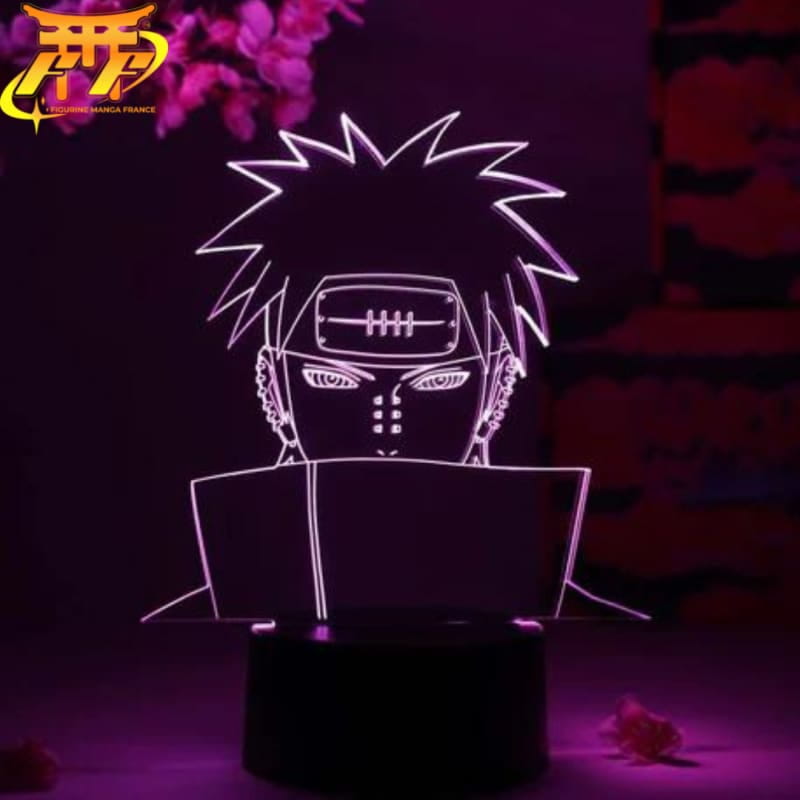 Pain "Tendo" 3D-lampa – Naruto Shippuden™