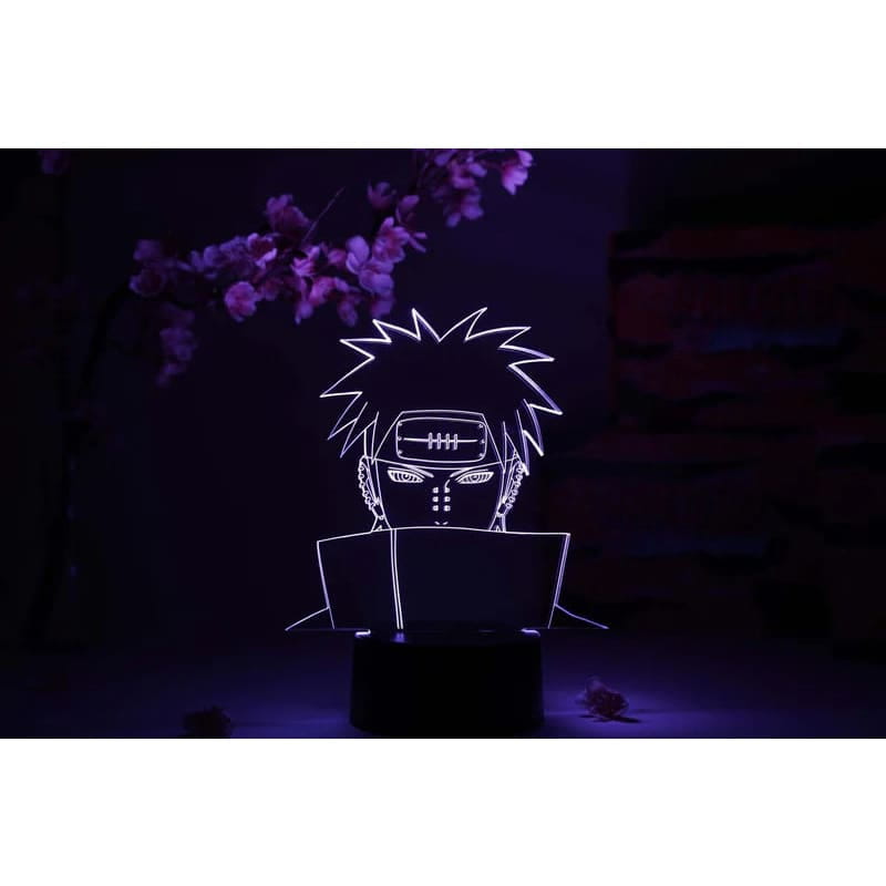 Pain "Tendo" 3D-lampa – Naruto Shippuden™