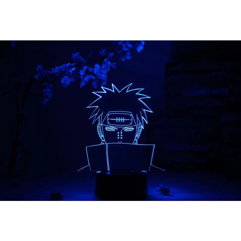 Pain "Tendo" 3D-lampa – Naruto Shippuden™