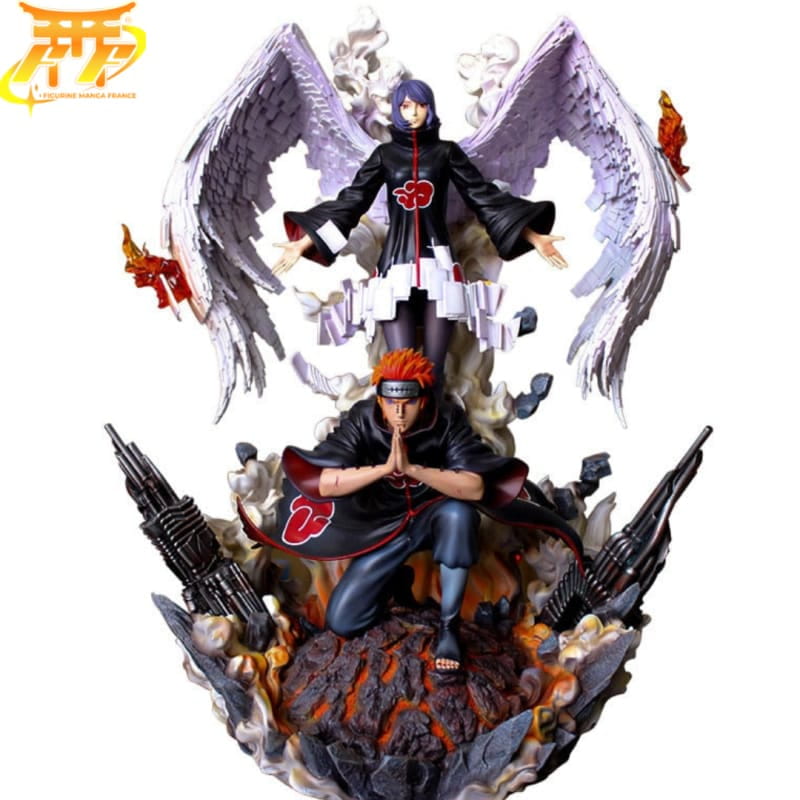 Pain med Konan Figur – Naruto Shippuden™