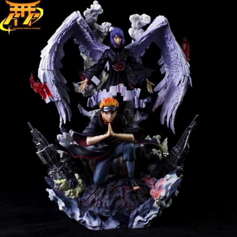 Pain med Konan Figur – Naruto Shippuden™