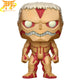 Pansartitanen Funko POP - Attack on Titan™