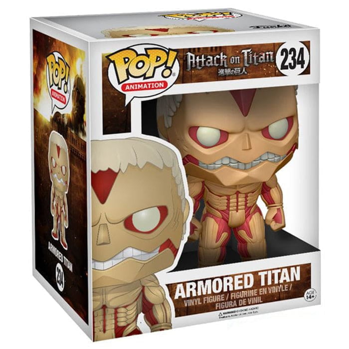 Pansartitanen Funko POP - Attack on Titan™