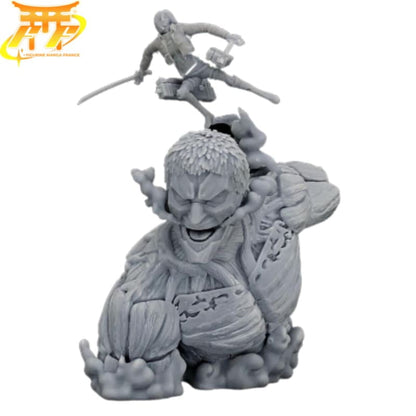 Pansartitanen vs Mikasa Ackerman Figur - Attack on Titan™
