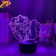 Pochita × Denji 3D-lampa – Chainsaw Man™