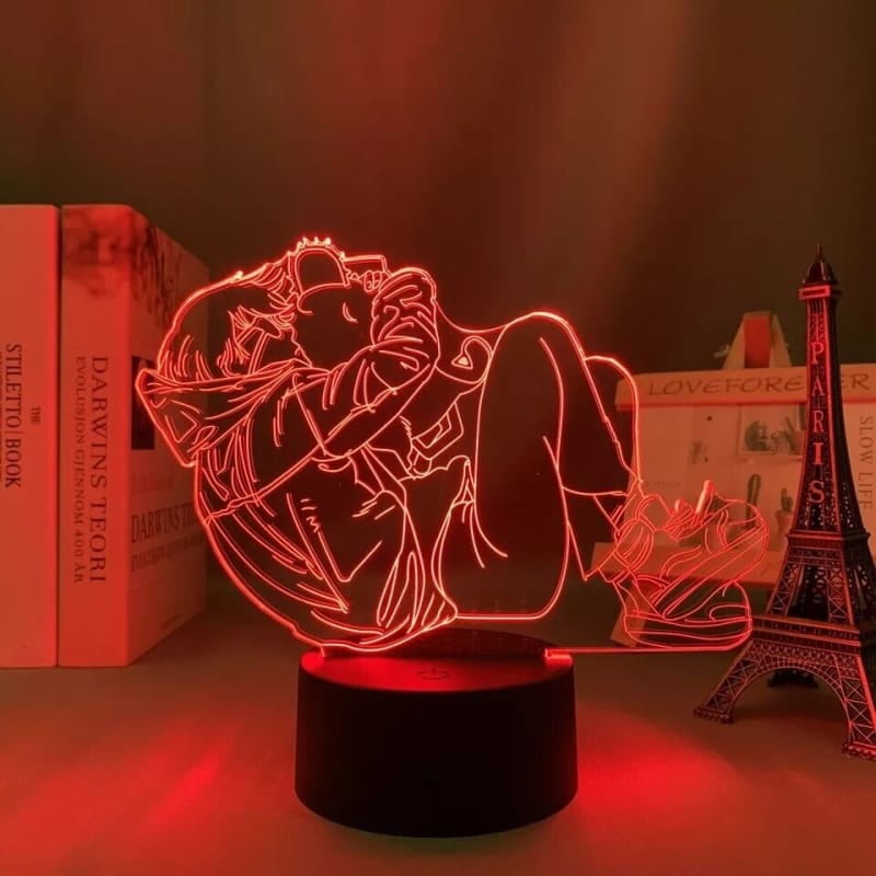 Pochita × Denji 3D-lampa – Chainsaw Man™
