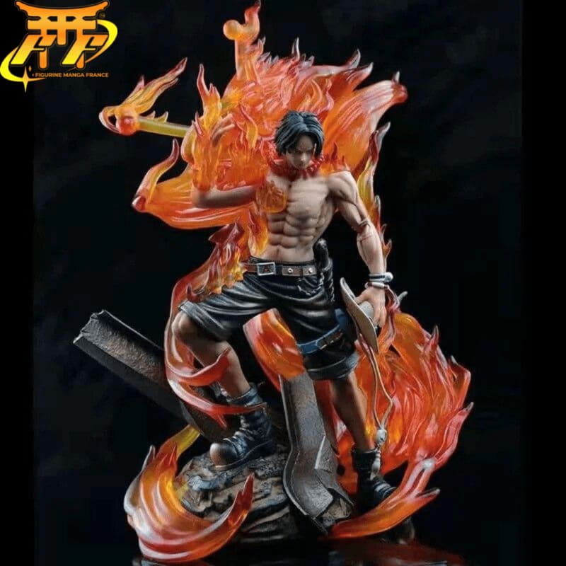 Portgas D. Ace Figur "Brinnande Näve" - One Piece™