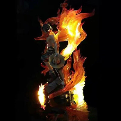 Portgas D. Ace Figur "Brinnande Näve" - One Piece™