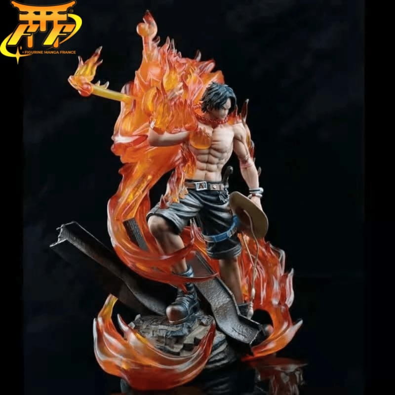 Portgas D. Ace Figur "Brinnande Näve" - One Piece™