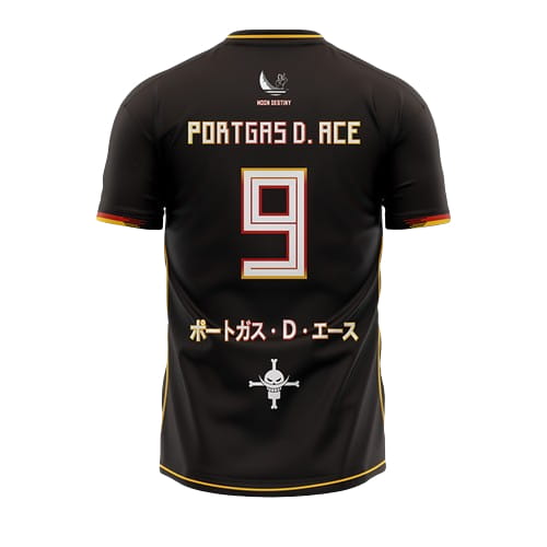 Portgas D. Ace Fotbollströja - One Piece™