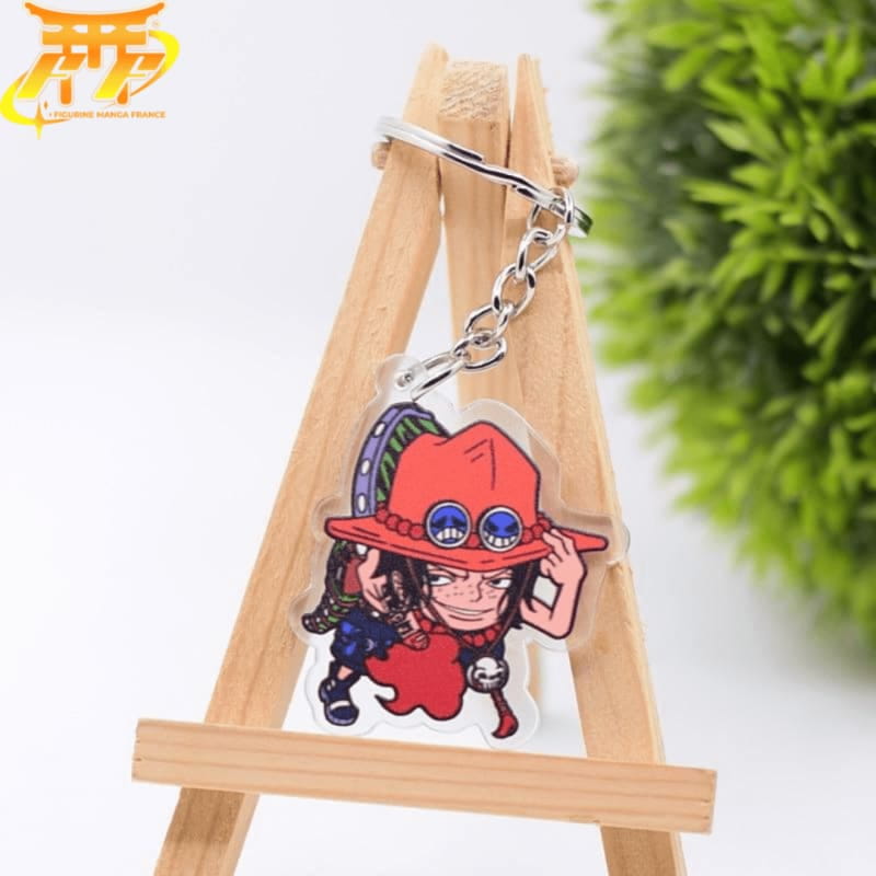 Portgas D. Ace Nyckelring - One Piece™