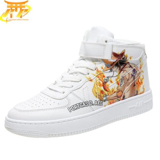 Portgas D. Ace Sneakers – One Piece™