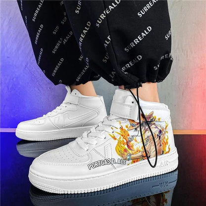 Portgas D. Ace Sneakers – One Piece™