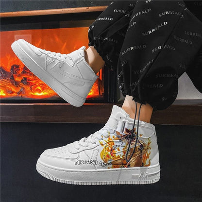 Portgas D. Ace Sneakers – One Piece™