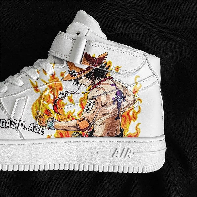 Portgas D. Ace Sneakers – One Piece™