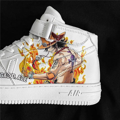 Portgas D. Ace Sneakers – One Piece™