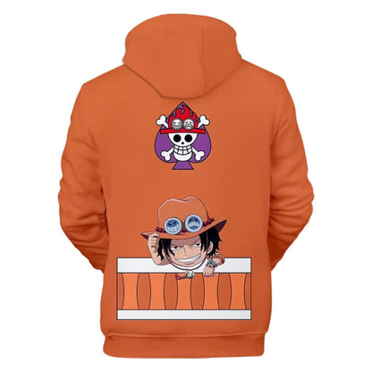 Portgas D. Ace Tröja – One Piece™