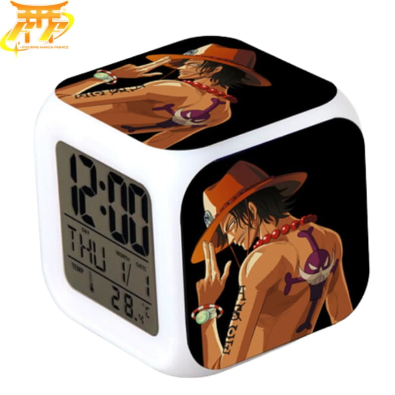 Portgas D. Ace Väckarklocka – One Piece™