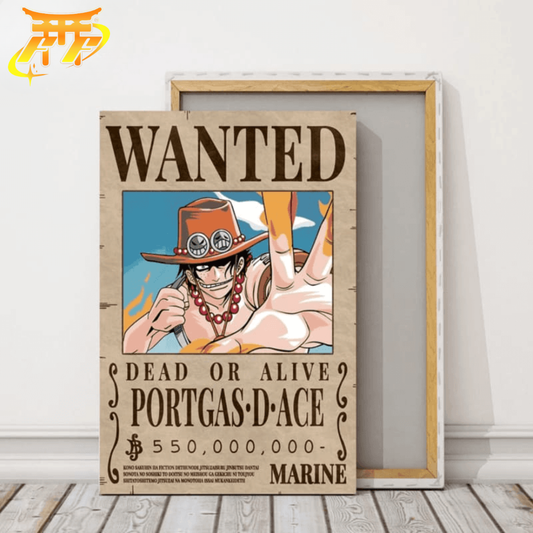Portgas D. Ace "Wanted" Poster – One Piece™
