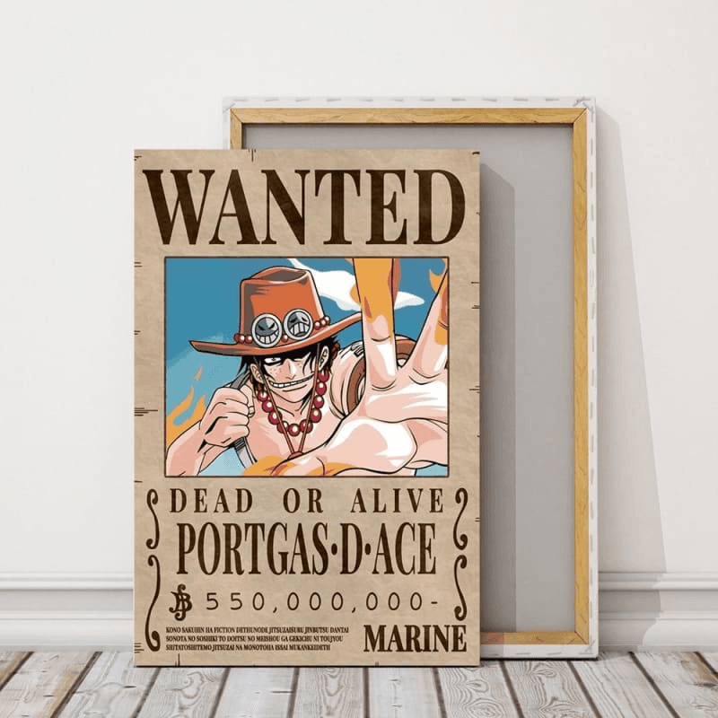 Portgas D. Ace "Wanted" Poster – One Piece™