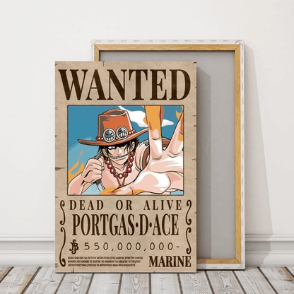 Portgas D. Ace "Wanted" Poster – One Piece™