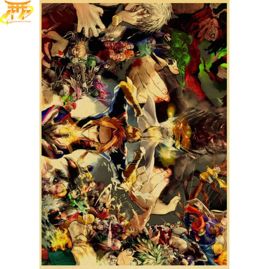 Poster All Star – My Hero Academia™