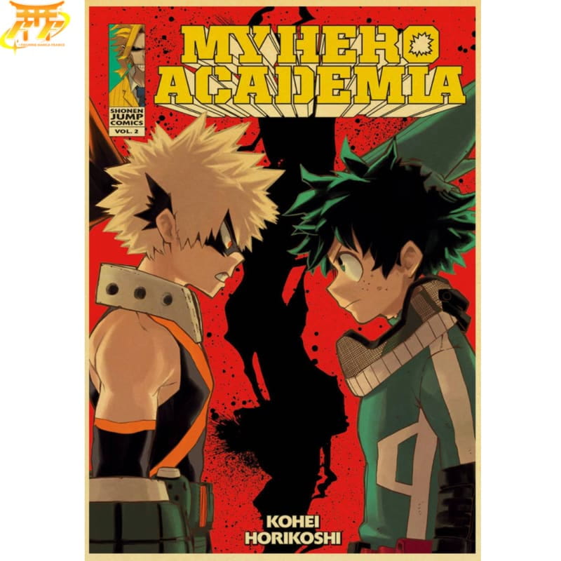 Poster Izuku vs Bakugo – My Hero Academia™