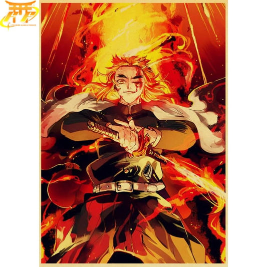 Poster Kyojuro Rengoku – Demon Slayer™