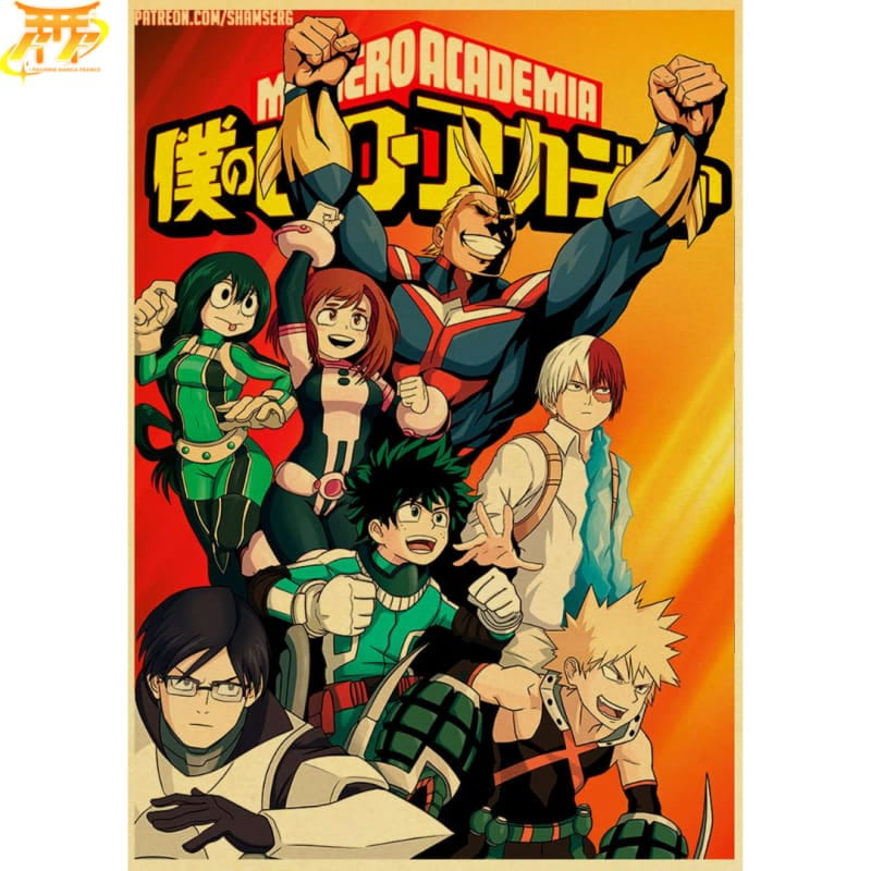 Poster Ny Generation – My Hero Academia™