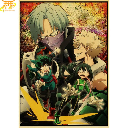 Poster Training of the Dead – My Hero Academia™