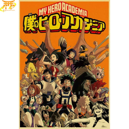 Poster U.A. High School – My Hero Academia™