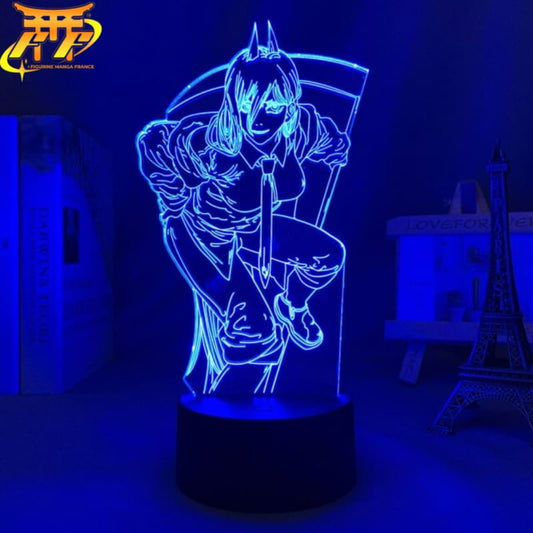 Power 3D-lampa – Chainsaw Man™