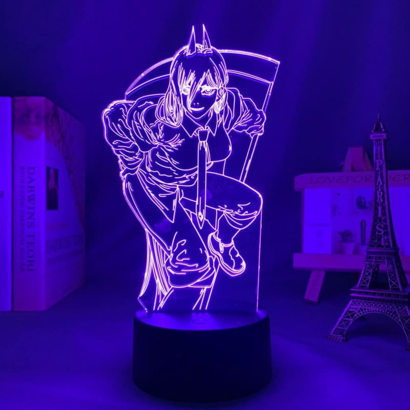 Power 3D-lampa – Chainsaw Man™