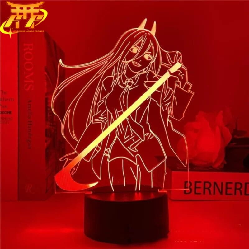 Power ”Bloddemonen” 3D-lampa – Chainsaw Man™