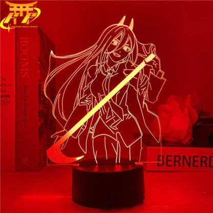Power ”Bloddemonen” 3D-lampa – Chainsaw Man™