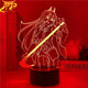 Power ”Bloddemonen” 3D-lampa – Chainsaw Man™